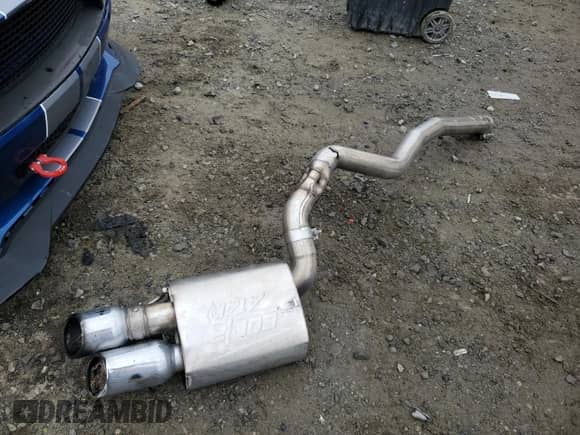 2018 Ford Mustang GT with VIN 1FA6P8CF6J5146689, listed as a Copart auction lot 43045085 with 44,824 mi miles and Salvage title. Bid and sale history available at DreamBid. Image 12.