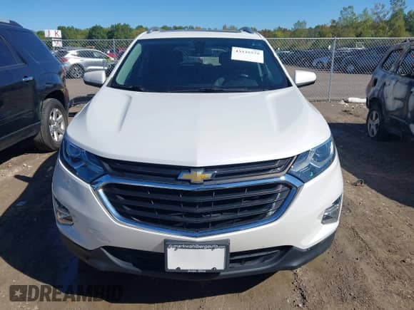 2019 Chevrolet Equinox LT with VIN 2GNAXLEX9K6175291, listed as a IAAI auction lot 43335575 with 77,340 mi miles and . Bid and sale history available at DreamBid. Image 12.