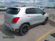 2022 Chevrolet Trax LT with VIN KL7CJLSM6NB551764, listed as a IAAI auction lot 42870061 with 19,360 mi miles and . Bid and sale history available at DreamBid. Image 4.