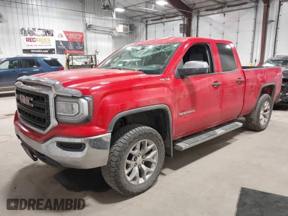 2018 GMC Sierra 1500 with VIN 1GTV2LEH8JZ124787, listed as a IAAI auction lot 43314066 with 121,355 mi miles and . Bid and sale history available at DreamBid. Image 17.