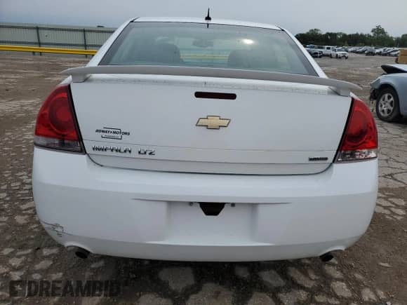 2015 Chevrolet Impala LTZ with VIN 2G1WC5E31F1107551, listed as a Copart auction lot 68236714 with 114,993 mi miles and Salvage title. Bid and sale history available at DreamBid. Image 6.