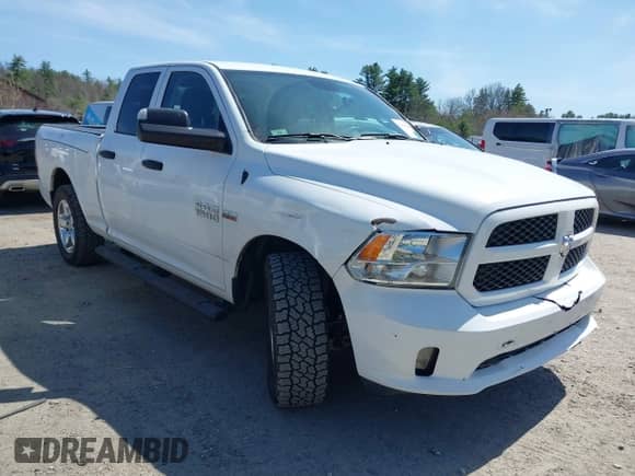 2018 Ram 1500 Express с VIN 1C6RR7FT8JS282019, выставлен на аукционе IAAI как лот 42066344 с пробегом 137 257 миль миль и . История ставок и продаж доступна на DreamBid. Изображение 1.