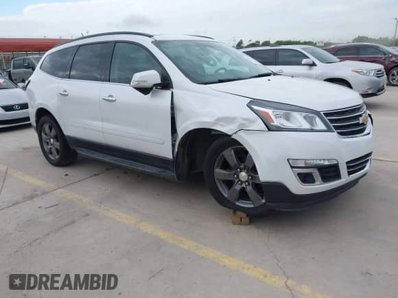 2017 Chevrolet Traverse LT с VIN 1GNKRHKD4HJ298062, выставлен на аукционе IAAI как лот 42757724 с пробегом 98 302 миль миль и . История ставок и продаж доступна на DreamBid. Изображение 1.