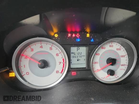 2013 Subaru Impreza Premium с VIN JF1GPAC62DH831464, выставлен на аукционе Copart как лот 69238025 с пробегом 186 379 миль миль и На запчасти • Non repairable. История ставок и продаж доступна на DreamBid. Изображение 9.