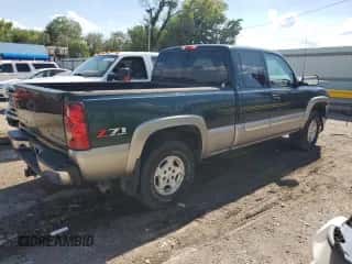 2003 Chevrolet Silverado 1500 LS z VIN 2GCEK19T531308275, wystawiony jako Copart lot #68363575 z przebiegiem Nie podano mil oraz Szkoda całkowita • Salvage title. Historia ofert i sprzedaży dostępna na DreamBid. Obrazek 3.