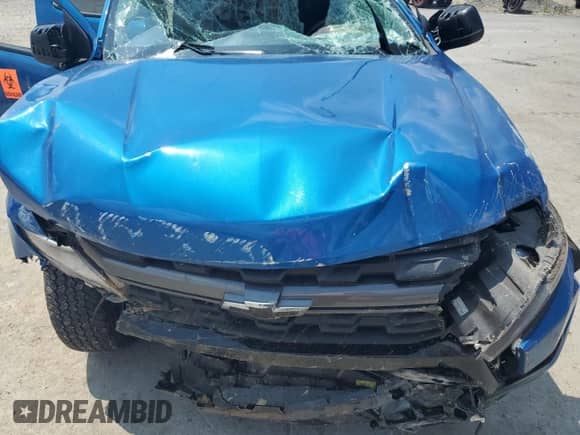 2022 Chevrolet Colorado 2WD Z71 с VIN 1GCGSDEN2N1261538, выставлен на аукционе Copart как лот 62342805 с пробегом Не указан миль и Списание • Salvage title. История ставок и продаж доступна на DreamBid. Изображение 11.