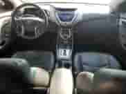 2012 Hyundai Elantra GLS with VIN KMHDH4AE5CU274525, listed as a Copart auction lot 81665375 with 127,559 mi miles and Salvage title. Bid and sale history available at DreamBid. Image 8.