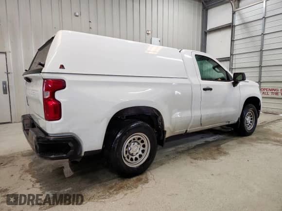 2023 Chevrolet Silverado 1500 Work Truck with VIN 3GCNAAEK8PG350761, listed as a Copart auction lot 71871005 with 113,066 mi miles and Clean title. Bid and sale history available at DreamBid. Image 3.