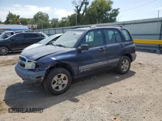 2003 Chevrolet Tracker с VIN 2CNBE13C036926265, выставлен на аукционе Copart как лот 67719825 с пробегом 160 590 миль миль и Списание • Salvage title. История ставок и продаж доступна на DreamBid. Изображение 1.