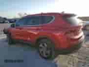 2021 Hyundai Santa Fe SE with VIN 5NMS14AJ2MH357741, listed as a Copart auction lot 71179235 with 70,121 mi miles and Non repairable. Bid and sale history available at DreamBid. Image 2.