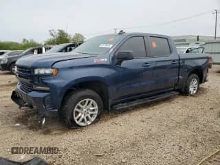 2021 Chevrolet Silverado 1500 RST с VIN 1GCUYEED4MZ385888, выставлен на аукционе Copart как лот 59178415 с пробегом 20 801 миль миль и Списание • Salvage title. История ставок и продаж доступна на DreamBid. Изображение 1.
