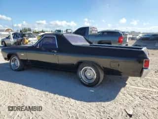 1970 Chevrolet El Camino z VIN 134800K127131, wystawiony jako Copart lot #82713014 z przebiegiem 70 874 mil mil oraz Czysty tytuł • Clean title. Historia ofert i sprzedaży dostępna na DreamBid. Obrazek 2.