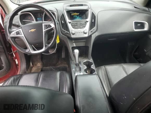 2013 Chevrolet Equinox LT with VIN 2GNFLPE32D6189901, listed as a Copart auction lot 56494155 with 206,485 mi miles and Clean title. Bid and sale history available at DreamBid. Image 8.