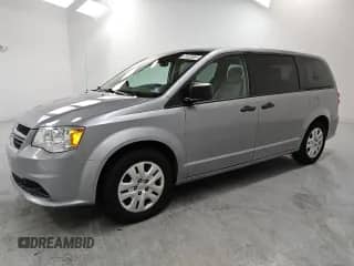 2019 Dodge Grand Caravan SE with VIN 2C4RDGBG6KR639216, listed as a Copart auction lot 80384975 with 98,554 mi miles and Clean title. Bid and sale history available at DreamBid. Image 1.