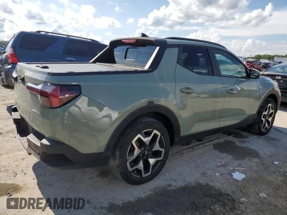2022 Hyundai Santa Cruz Limited with VIN 5NTJEDAF6NH039123, listed as a Copart auction lot 68335685 with 60,760 mi miles and Salvage title. Bid and sale history available at DreamBid. Image 3.