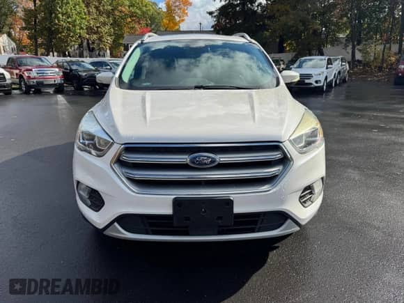 2017 Ford Escape Titanium with VIN 1FMCU9JD7HUE28039, listed as a Copart auction lot 89850105 with 107,762 mi miles and Clean title. Bid and sale history available at DreamBid. Image 5.