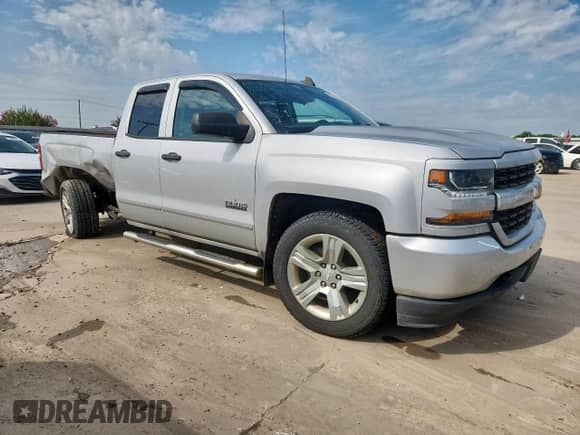 2018 Chevrolet Silverado 1500 Custom с VIN 1GCRCPEC8JZ342917, выставлен на аукционе Copart как лот 62873445 с пробегом 127 786 миль миль и Списание • Salvage title. История ставок и продаж доступна на DreamBid. Изображение 4.