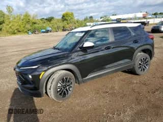 2025 Chevrolet TrailBlazer ACTIV с VIN KL79MVSL8SB037477, выставлен на аукционе Copart как лот 71058075 с пробегом 4 589 миль миль и Списание • Salvage title. История ставок и продаж доступна на DreamBid. Изображение 1.