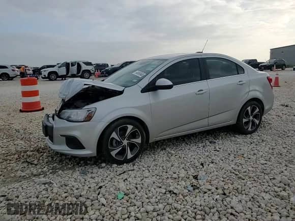 2020 Chevrolet Sonic LT with VIN 1G1JD5SB4L4109992, listed as a Copart auction lot 64969545 with 92,731 mi miles and Salvage title. Bid and sale history available at DreamBid. Image 13.