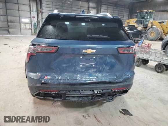 2025 Chevrolet Equinox AWD LT with VIN 3GNAXPEG4SL146803, listed as a Copart auction lot 89404865 with 3,711 mi miles and Salvage title. Bid and sale history available at DreamBid. Image 6.