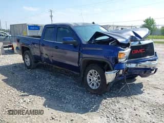 2014 GMC Sierra 1500 SLE z VIN 1GTV2UEC0EZ204133, wystawiony jako IAAI lot #42719723 z przebiegiem 179 542 mil mil oraz . Historia ofert i sprzedaży dostępna na DreamBid. Obrazek 1.