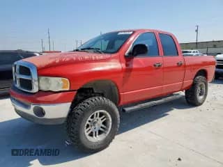 2004 Dodge 1500 SLT with VIN 1D7HA18D34S529505, listed as a Copart auction lot 69766535 with 184,362 mi miles and Salvage title. Bid and sale history available at DreamBid. Image 1.
