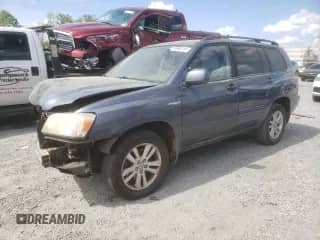 2007 Toyota Highlander z VIN JTEGW21A070021940, wystawiony jako Copart lot #51969715 z przebiegiem 161 401 mil mil oraz Szkoda całkowita • Salvage title. Historia ofert i sprzedaży dostępna na DreamBid. Obrazek 1.