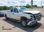 2004 Chevrolet Silverado 2500HD LS with VIN 1GCHK29234E314019, listed as a IAAI auction lot 42984554 with 317,946 mi miles and . Bid and sale history available at DreamBid. Image 1.