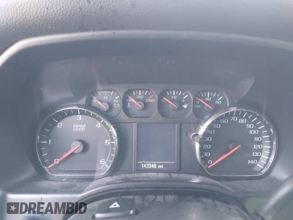 2014 Chevrolet Silverado 1500 Work Truck z VIN 1GCVKPEC8EZ140750, wystawiony jako IAAI lot #41751347 z przebiegiem 143 346 mil mil oraz . Historia ofert i sprzedaży dostępna na DreamBid. Obrazek 7.