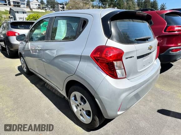 2020 Chevrolet Spark LS с VIN KL8CB6SA4LC469670, выставлен на аукционе Copart как лот 86749225 с пробегом 32 107 миль миль и Чистый • Clean title. История ставок и продаж доступна на DreamBid. Изображение 3.