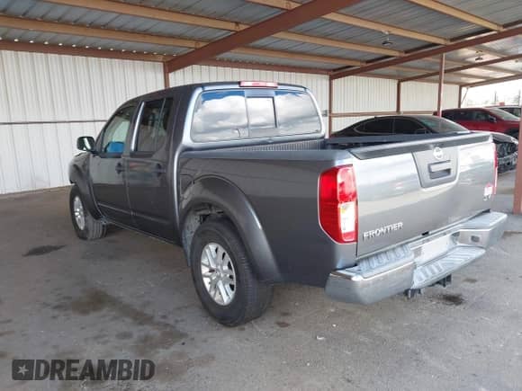 2018 Nissan Frontier SV with VIN 1N6AD0ER6JN735048, listed as a IAAI auction lot 43326700 with 124,053 mi miles and . Bid and sale history available at DreamBid. Image 3.