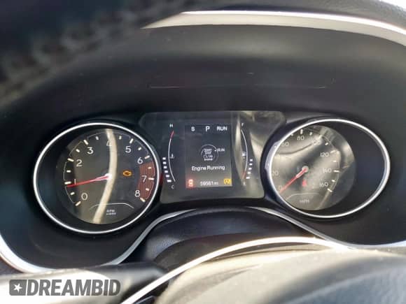 2019 Jeep Compass Altitude with VIN 3C4NJCBB3KT743292, listed as a Copart auction lot 70115335 with 59,561 mi miles and Salvage title. Bid and sale history available at DreamBid. Image 9.