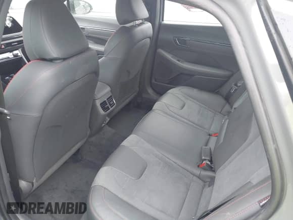 2023 Hyundai Sonata N Line with VIN KMHL14JC4PA261545, listed as a IAAI auction lot 43398148 with 67,022 mi miles and . Bid and sale history available at DreamBid. Image 8.