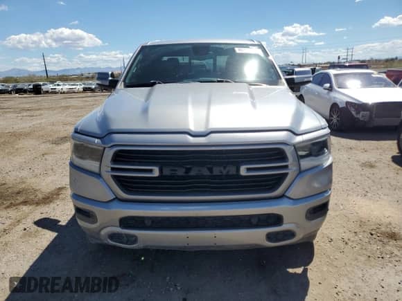 2019 Ram 1500 Rebel z VIN 1C6SRFET4KN871601, wystawiony jako Copart lot #80174915 z przebiegiem 91 232 mil mil oraz Czysty tytuł • Clean title. Historia ofert i sprzedaży dostępna na DreamBid. Obrazek 5.
