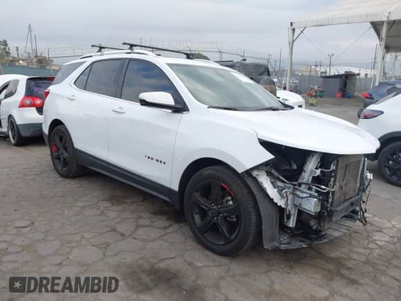2018 Chevrolet Equinox LT с VIN 2GNAXJEV0J6352926, выставлен на аукционе IAAI как лот 43259696 с пробегом 70 395 миль миль и . История ставок и продаж доступна на DreamBid. Изображение 1.