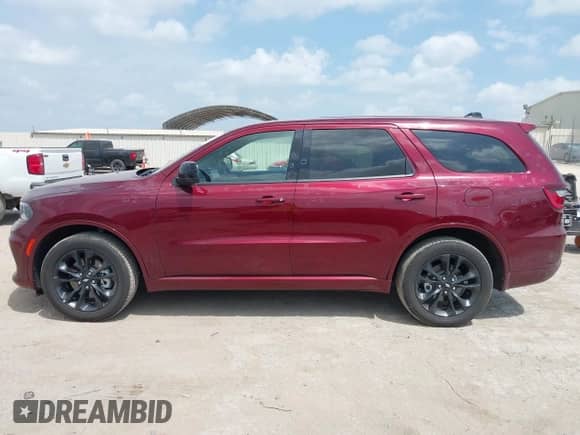 2025 Dodge Durango GT with VIN 1C4RDJDG2SC534157, listed as a IAAI auction lot 42446590 with 5,414 mi miles and . Bid and sale history available at DreamBid. Image 14.