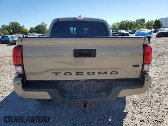 2019 Toyota Tacoma SR с VIN 3TMCZ5AN4KM270455, выставлен на аукционе Copart как лот 81125485 с пробегом 108 700 миль миль и Списание • Salvage title. История ставок и продаж доступна на DreamBid. Изображение 6.