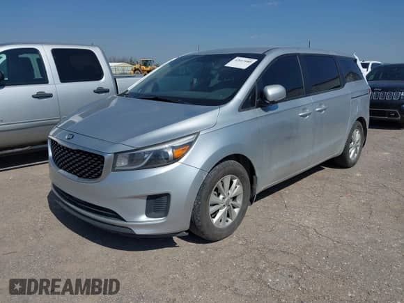 2017 Kia Sedona L z VIN KNDMA5C15H6258913, wystawiony jako IAAI lot #42667080 z przebiegiem 236 537 mil mil oraz . Historia ofert i sprzedaży dostępna na DreamBid. Obrazek 17.