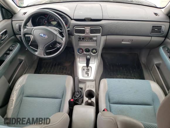 2005 Subaru Forester X with VIN JF1SG636X5H726907, listed as a Copart auction lot 71927865 with 209,397 mi miles and Salvage title. Bid and sale history available at DreamBid. Image 8.