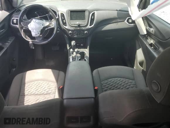 2019 Chevrolet Equinox LT с VIN 3GNAXUEV9KS511835, выставлен на аукционе Copart как лот 71321115 с пробегом Не указан миль и Списание • Salvage title. История ставок и продаж доступна на DreamBid. Изображение 8.