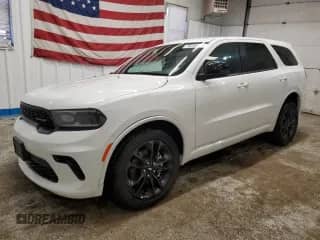 2025 Dodge Durango GT Plus with VIN 1C4RDJDG8SC532607, listed as a Copart auction lot 62597255 with 5,482 mi miles and Clean title. Bid and sale history available at DreamBid. Image 1.