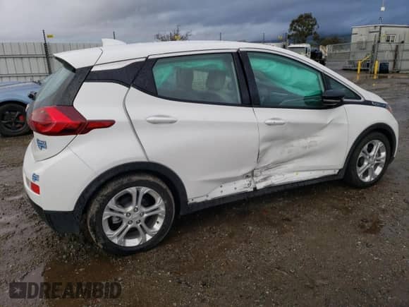 2020 Chevrolet Bolt EV LT с VIN 1G1FY6S02L4128863, выставлен на аукционе Copart как лот 43261433 с пробегом 18 594 миль миль и . История ставок и продаж доступна на DreamBid. Изображение 3.