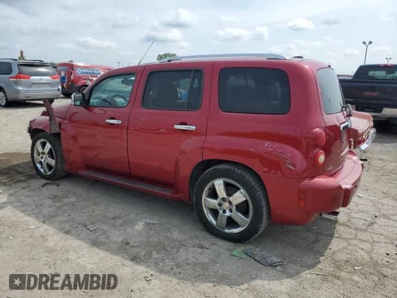 2011 Chevrolet HHR 2LT with VIN 3GNBACFU5BS512907, listed as a Copart auction lot 65409445 with 169,113 mi miles and Salvage title. Bid and sale history available at DreamBid. Image 2.