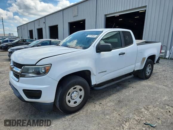 2017 Chevrolet Colorado 2WD WT с VIN 1GCHSBEA7H1263036, выставлен на аукционе Copart как лот 71370045 с пробегом 62 742 миль миль и Чистый • Clean title. История ставок и продаж доступна на DreamBid. Изображение 1.