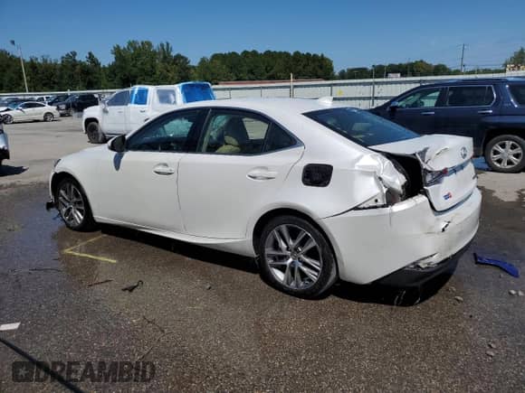 2019 Lexus IS 300 z VIN JTHBA1D23K5087758, wystawiony jako Copart lot #80085545 z przebiegiem 56 970 mil mil oraz Szkoda całkowita • Salvage title. Historia ofert i sprzedaży dostępna na DreamBid. Obrazek 2.