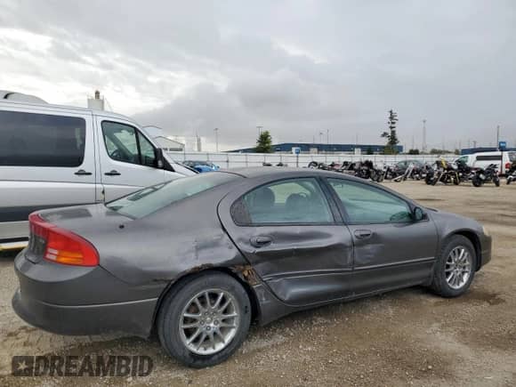 2004 Dodge Intrepid SE with VIN 2B3HD46R64H631021, listed as a Copart auction lot 85269635 with 121,632 mi miles and Salvage title. Bid and sale history available at DreamBid. Image 3.