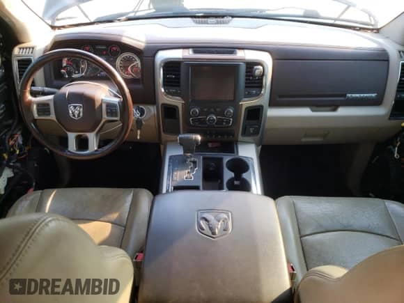 2013 Ram 1500 Laramie with VIN 1C6RR6NT5DS574193, listed as a Copart auction lot 50638535 with 200,802 mi miles and Clean title. Bid and sale history available at DreamBid. Image 8.