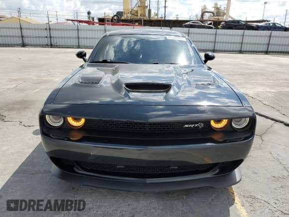 2018 Dodge Challenger SRT Hellcat with VIN 2C3CDZC96JH309750, listed as a Copart auction lot 85509405 with 81,369 mi miles and Salvage title. Bid and sale history available at DreamBid. Image 5.
