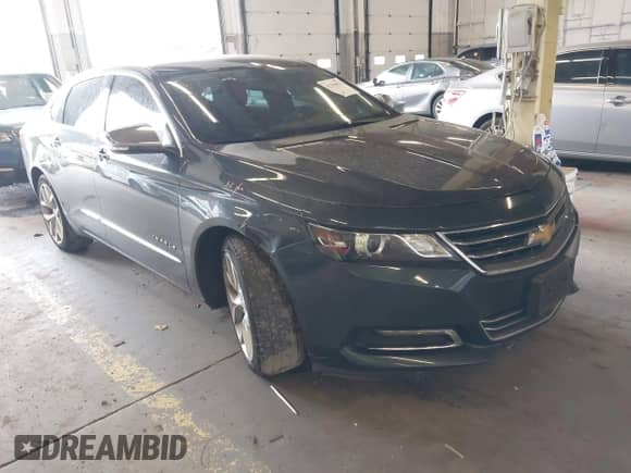 2018 Chevrolet Impala Premier с VIN 2G1125S39J9143032, выставлен на аукционе IAAI как лот 42550813 с пробегом 130 299 миль миль и . История ставок и продаж доступна на DreamBid. Изображение 1.