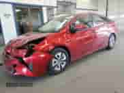 2017 Toyota Prius Two Eco with VIN JTDKARFU0H3538132, listed as a Copart auction lot 84072465 with 59,447 mi miles and Salvage title. Bid and sale history available at DreamBid. Image 1.